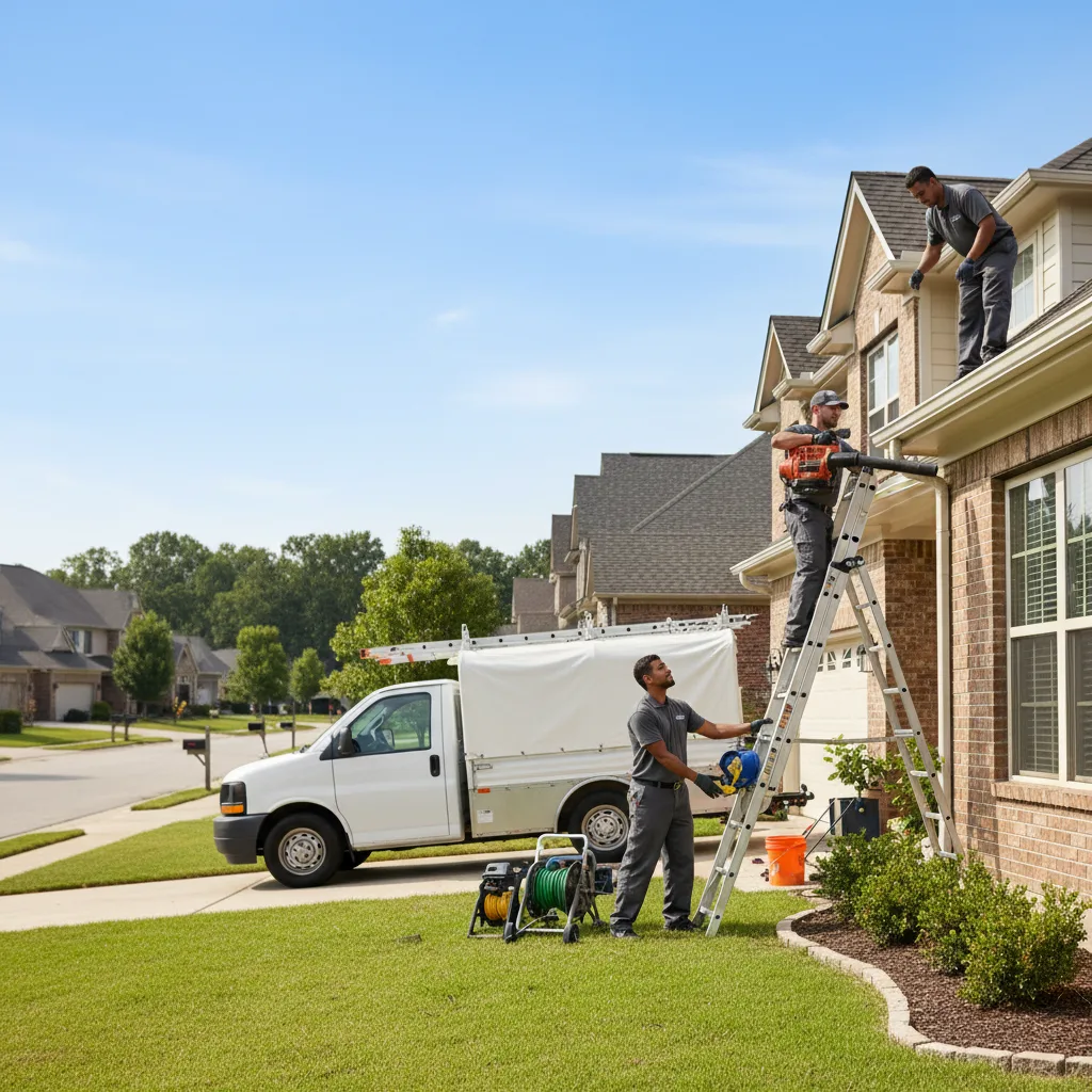 Home Gutter Service in Newtonsville, OH near me